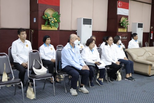 กองการเจ้าหน้าที่ จัดโครงการฝึกอบรมส่งเสริมคุณธรรมจริยธรรมบุคลากรในสังกัดเทศบาลนครแม่สอด 