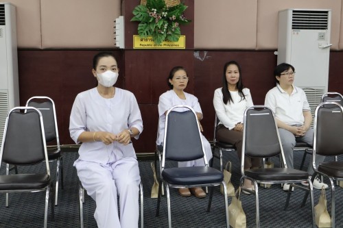 กองการเจ้าหน้าที่ จัดโครงการฝึกอบรมส่งเสริมคุณธรรมจริยธรรมบุคลากรในสังกัดเทศบาลนครแม่สอด 