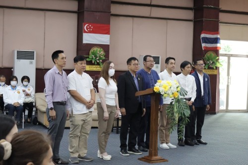 กองการเจ้าหน้าที่ จัดโครงการฝึกอบรมส่งเสริมคุณธรรมจริยธรรมบุคลากรในสังกัดเทศบาลนครแม่สอด 