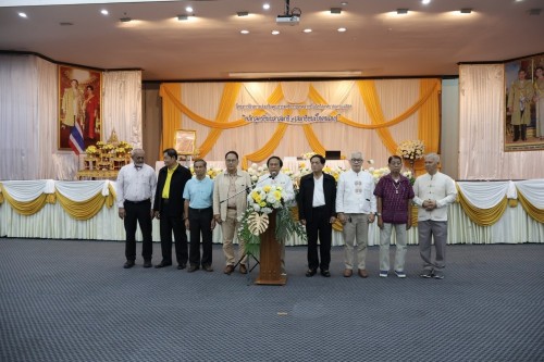 กองการเจ้าหน้าที่ จัดโครงการฝึกอบรมส่งเสริมคุณธรรมจริยธรรมบุคลากรในสังกัดเทศบาลนครแม่สอด 