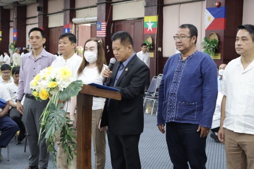 กองการเจ้าหน้าที่ จัดโครงการฝึกอบรมส่งเสริมคุณธรรมจริยธรรมบุคลากรในสังกัดเทศบาลนครแม่สอด 