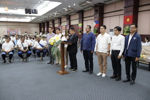 กองการเจ้าหน้าที่ จัดโครงการฝึกอบรมส่งเสริมคุณธรรมจริยธรรมบุคลากรในสังกัดเทศบาลนครแม่สอด 