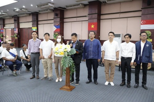 กองการเจ้าหน้าที่ จัดโครงการฝึกอบรมส่งเสริมคุณธรรมจริยธรรมบุคลากรในสังกัดเทศบาลนครแม่สอด 