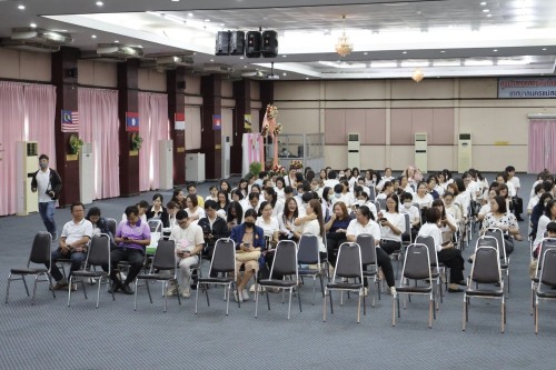 กองการเจ้าหน้าที่ จัดโครงการฝึกอบรมส่งเสริมคุณธรรมจริยธรรมบุคลากรในสังกัดเทศบาลนครแม่สอด 