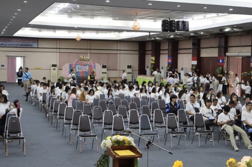 กองการเจ้าหน้าที่ จัดโครงการฝึกอบรมส่งเสริมคุณธรรมจริยธรรมบุคลากรในสังกัดเทศบาลนครแม่สอด 