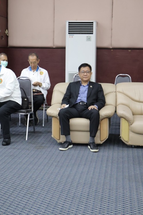 กองการเจ้าหน้าที่ จัดโครงการฝึกอบรมส่งเสริมคุณธรรมจริยธรรมบุคลากรในสังกัดเทศบาลนครแม่สอด 