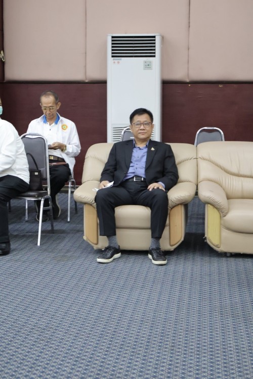 กองการเจ้าหน้าที่ จัดโครงการฝึกอบรมส่งเสริมคุณธรรมจริยธรรมบุคลากรในสังกัดเทศบาลนครแม่สอด 