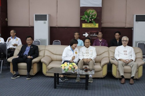 กองการเจ้าหน้าที่ จัดโครงการฝึกอบรมส่งเสริมคุณธรรมจริยธรรมบุคลากรในสังกัดเทศบาลนครแม่สอด 