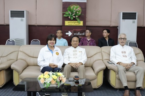 กองการเจ้าหน้าที่ จัดโครงการฝึกอบรมส่งเสริมคุณธรรมจริยธรรมบุคลากรในสังกัดเทศบาลนครแม่สอด 