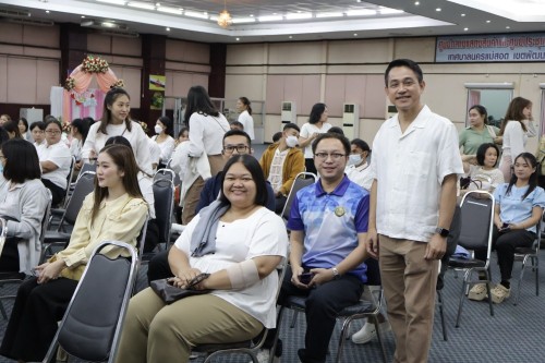 กองการเจ้าหน้าที่ จัดโครงการฝึกอบรมส่งเสริมคุณธรรมจริยธรรมบุคลากรในสังกัดเทศบาลนครแม่สอด 