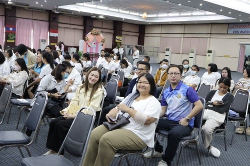 กองการเจ้าหน้าที่ จัดโครงการฝึกอบรมส่งเสริมคุณธรรมจริยธรรมบุคลากรในสังกัดเทศบาลนครแม่สอด 