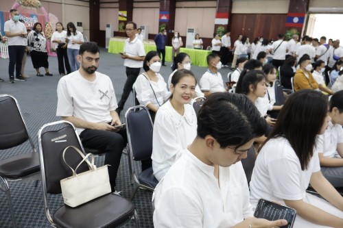 กองการเจ้าหน้าที่ จัดโครงการฝึกอบรมส่งเสริมคุณธรรมจริยธรรมบุคลากรในสังกัดเทศบาลนครแม่สอด 