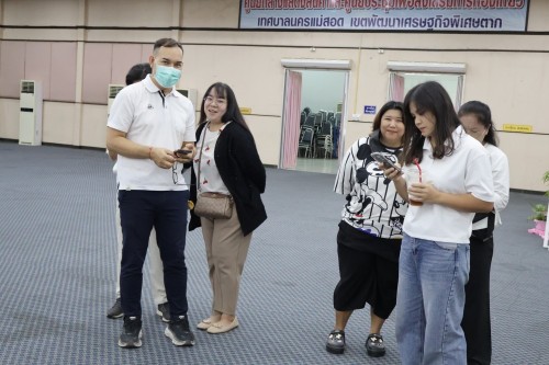กองการเจ้าหน้าที่ จัดโครงการฝึกอบรมส่งเสริมคุณธรรมจริยธรรมบุคลากรในสังกัดเทศบาลนครแม่สอด 