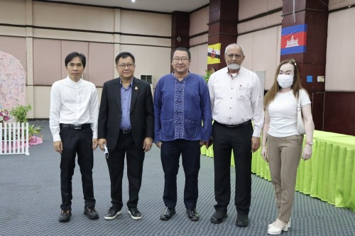 กองการเจ้าหน้าที่ จัดโครงการฝึกอบรมส่งเสริมคุณธรรมจริยธรรมบุคลากรในสังกัดเทศบาลนครแม่สอด 