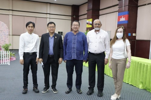 กองการเจ้าหน้าที่ จัดโครงการฝึกอบรมส่งเสริมคุณธรรมจริยธรรมบุคลากรในสังกัดเทศบาลนครแม่สอด 