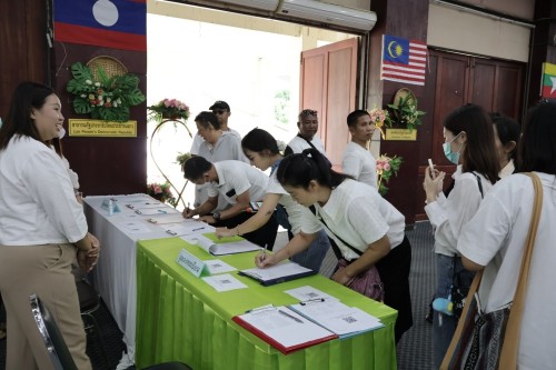 กองการเจ้าหน้าที่ จัดโครงการฝึกอบรมส่งเสริมคุณธรรมจริยธรรมบุคลากรในสังกัดเทศบาลนครแม่สอด 
