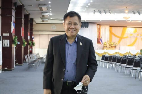 กองการเจ้าหน้าที่ จัดโครงการฝึกอบรมส่งเสริมคุณธรรมจริยธรรมบุคลากรในสังกัดเทศบาลนครแม่สอด 