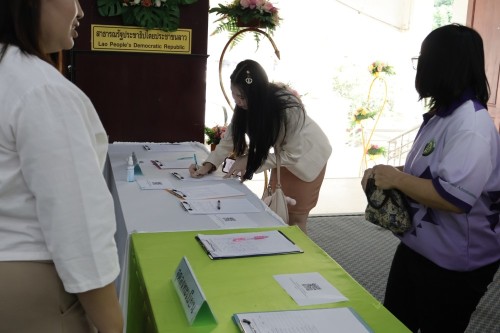 กองการเจ้าหน้าที่ จัดโครงการฝึกอบรมส่งเสริมคุณธรรมจริยธรรมบุคลากรในสังกัดเทศบาลนครแม่สอด 