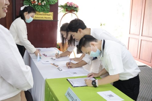 กองการเจ้าหน้าที่ จัดโครงการฝึกอบรมส่งเสริมคุณธรรมจริยธรรมบุคลากรในสังกัดเทศบาลนครแม่สอด 