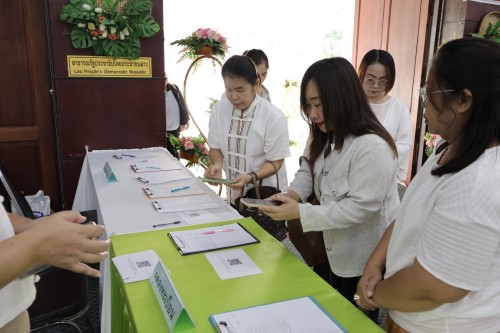 กองการเจ้าหน้าที่ จัดโครงการฝึกอบรมส่งเสริมคุณธรรมจริยธรรมบุคลากรในสังกัดเทศบาลนครแม่สอด 