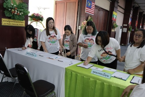 กองการเจ้าหน้าที่ จัดโครงการฝึกอบรมส่งเสริมคุณธรรมจริยธรรมบุคลากรในสังกัดเทศบาลนครแม่สอด 