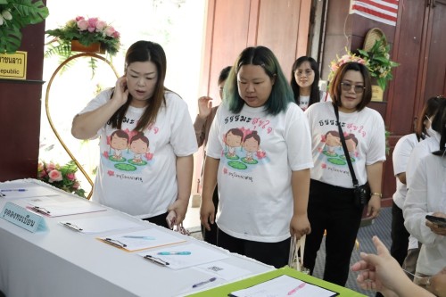 กองการเจ้าหน้าที่ จัดโครงการฝึกอบรมส่งเสริมคุณธรรมจริยธรรมบุคลากรในสังกัดเทศบาลนครแม่สอด 