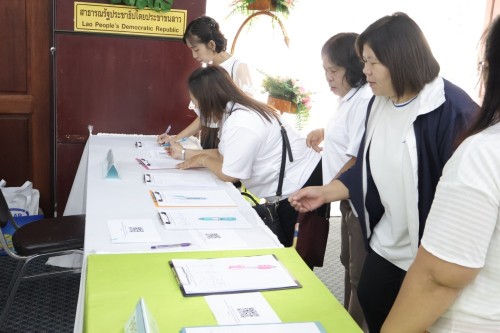 กองการเจ้าหน้าที่ จัดโครงการฝึกอบรมส่งเสริมคุณธรรมจริยธรรมบุคลากรในสังกัดเทศบาลนครแม่สอด 