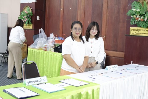 กองการเจ้าหน้าที่ จัดโครงการฝึกอบรมส่งเสริมคุณธรรมจริยธรรมบุคลากรในสังกัดเทศบาลนครแม่สอด 