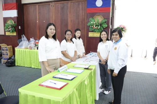 กองการเจ้าหน้าที่ จัดโครงการฝึกอบรมส่งเสริมคุณธรรมจริยธรรมบุคลากรในสังกัดเทศบาลนครแม่สอด 