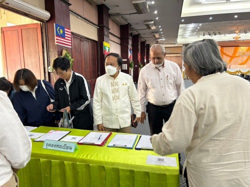 กองการเจ้าหน้าที่ จัดโครงการฝึกอบรมส่งเสริมคุณธรรมจริยธรรมบุคลากรในสังกัดเทศบาลนครแม่สอด 