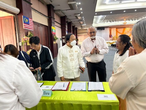 กองการเจ้าหน้าที่ จัดโครงการฝึกอบรมส่งเสริมคุณธรรมจริยธรรมบุคลากรในสังกัดเทศบาลนครแม่สอด 