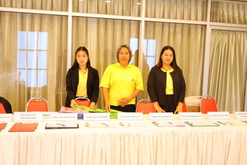 กองการเจ้าหน้าที่ จัดงาน โครงการอบรมเชิงปฏิบัติการพนักงานครูและบุคลากรทางการศึกษา ประจำปีงบประมาณ 2567