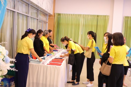 กองการเจ้าหน้าที่ จัดงาน โครงการอบรมเชิงปฏิบัติการพนักงานครูและบุคลากรทางการศึกษา ประจำปีงบประมาณ 2567