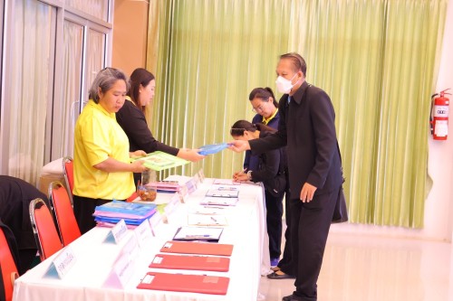 กองการเจ้าหน้าที่ จัดงาน โครงการอบรมเชิงปฏิบัติการพนักงานครูและบุคลากรทางการศึกษา ประจำปีงบประมาณ 2567