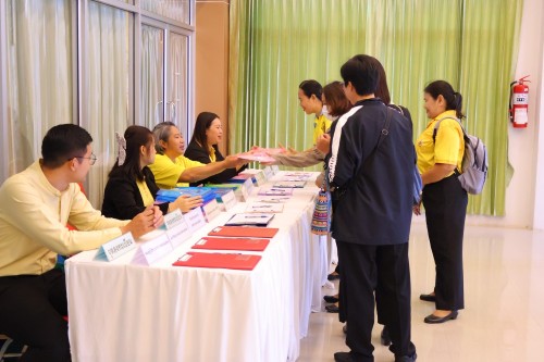 กองการเจ้าหน้าที่ จัดงาน โครงการอบรมเชิงปฏิบัติการพนักงานครูและบุคลากรทางการศึกษา ประจำปีงบประมาณ 2567