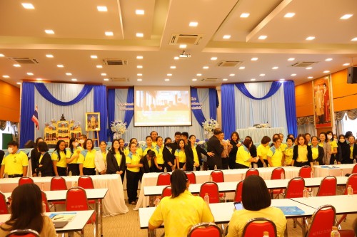 กองการเจ้าหน้าที่ จัดงาน โครงการอบรมเชิงปฏิบัติการพนักงานครูและบุคลากรทางการศึกษา ประจำปีงบประมาณ 2567