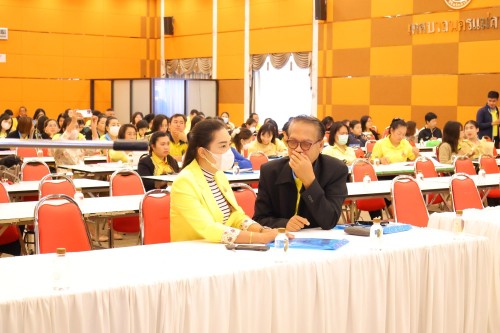 กองการเจ้าหน้าที่ จัดงาน โครงการอบรมเชิงปฏิบัติการพนักงานครูและบุคลากรทางการศึกษา ประจำปีงบประมาณ 2567