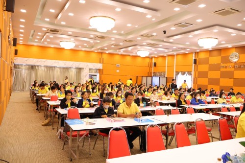 กองการเจ้าหน้าที่ จัดงาน โครงการอบรมเชิงปฏิบัติการพนักงานครูและบุคลากรทางการศึกษา ประจำปีงบประมาณ 2567