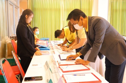 กองการเจ้าหน้าที่ จัดงาน โครงการอบรมเชิงปฏิบัติการพนักงานครูและบุคลากรทางการศึกษา ประจำปีงบประมาณ 2567