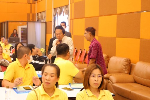 กองการเจ้าหน้าที่ จัดงาน โครงการอบรมเชิงปฏิบัติการพนักงานครูและบุคลากรทางการศึกษา ประจำปีงบประมาณ 2567