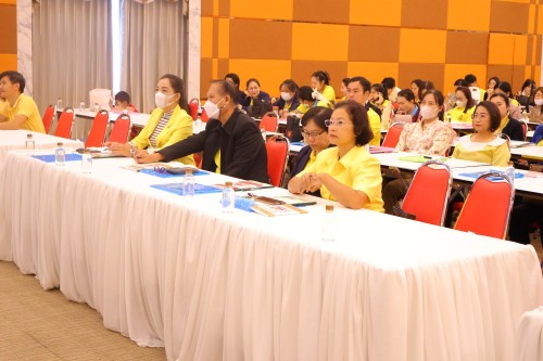 กองการเจ้าหน้าที่ จัดงาน โครงการอบรมเชิงปฏิบัติการพนักงานครูและบุคลากรทางการศึกษา ประจำปีงบประมาณ 2567