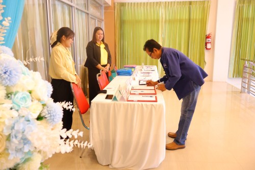 กองการเจ้าหน้าที่ จัดงาน โครงการอบรมเชิงปฏิบัติการพนักงานครูและบุคลากรทางการศึกษา ประจำปีงบประมาณ 2567