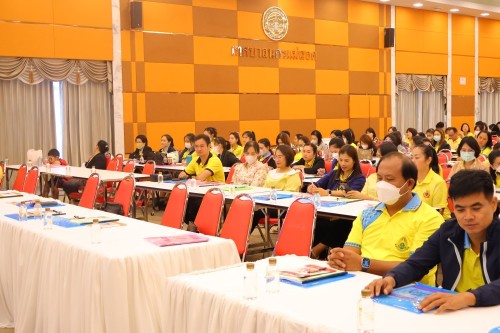 กองการเจ้าหน้าที่ จัดงาน โครงการอบรมเชิงปฏิบัติการพนักงานครูและบุคลากรทางการศึกษา ประจำปีงบประมาณ 2567