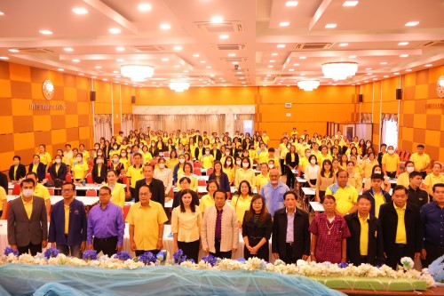 กองการเจ้าหน้าที่ จัดงาน โครงการอบรมเชิงปฏิบัติการพนักงานครูและบุคลากรทางการศึกษา ประจำปีงบประมาณ 2567