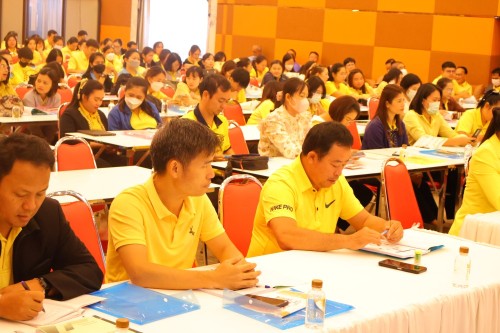 กองการเจ้าหน้าที่ จัดงาน โครงการอบรมเชิงปฏิบัติการพนักงานครูและบุคลากรทางการศึกษา ประจำปีงบประมาณ 2567