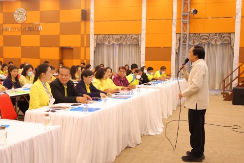 กองการเจ้าหน้าที่ จัดงาน โครงการอบรมเชิงปฏิบัติการพนักงานครูและบุคลากรทางการศึกษา ประจำปีงบประมาณ 2567