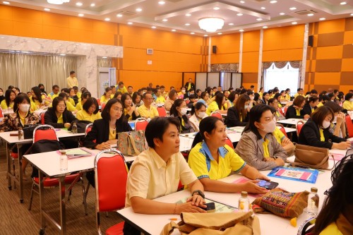 กองการเจ้าหน้าที่ จัดงาน โครงการอบรมเชิงปฏิบัติการพนักงานครูและบุคลากรทางการศึกษา ประจำปีงบประมาณ 2567