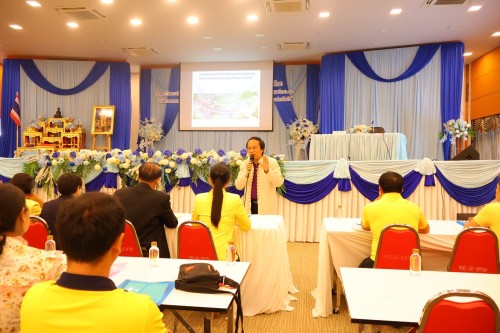 กองการเจ้าหน้าที่ จัดงาน โครงการอบรมเชิงปฏิบัติการพนักงานครูและบุคลากรทางการศึกษา ประจำปีงบประมาณ 2567