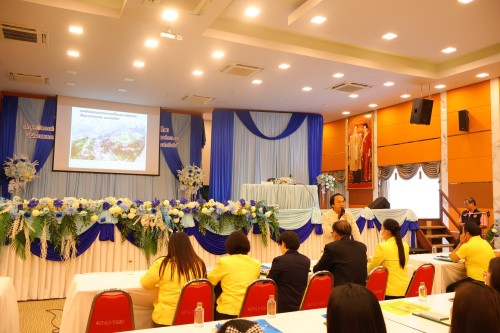 กองการเจ้าหน้าที่ จัดงาน โครงการอบรมเชิงปฏิบัติการพนักงานครูและบุคลากรทางการศึกษา ประจำปีงบประมาณ 2567