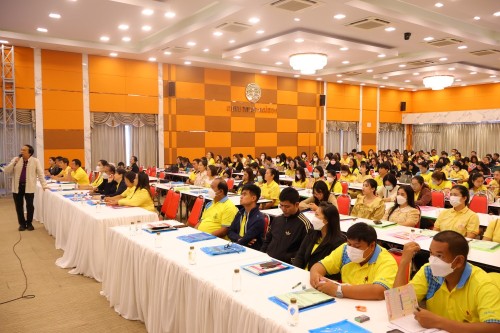 กองการเจ้าหน้าที่ จัดงาน โครงการอบรมเชิงปฏิบัติการพนักงานครูและบุคลากรทางการศึกษา ประจำปีงบประมาณ 2567